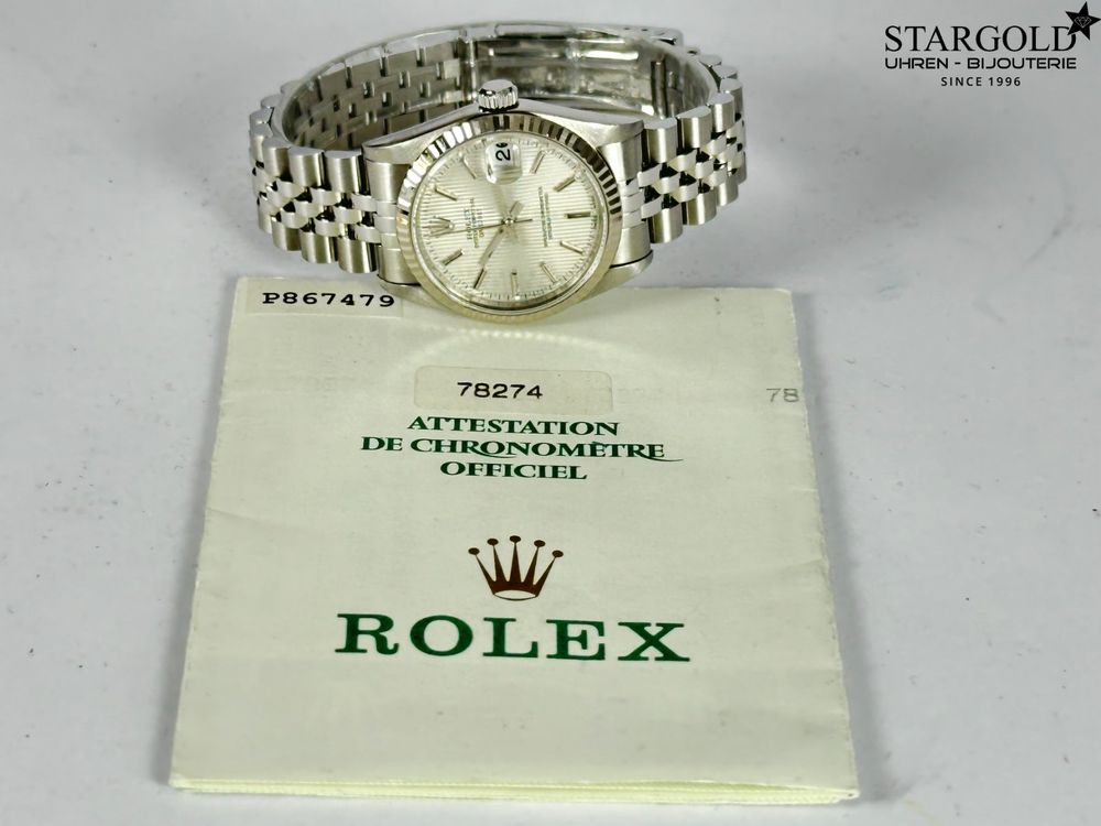 Rolex Datejust 31 - 78274