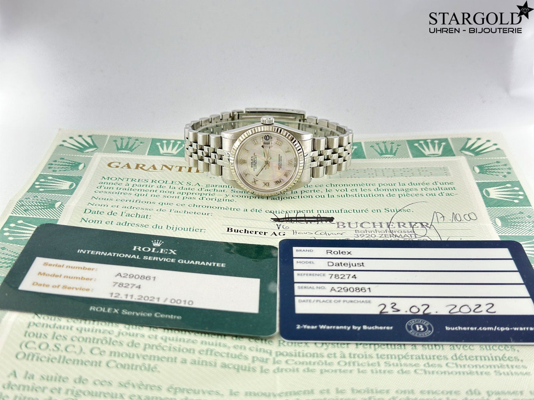Rolex Datejust 31 - 78274 - 31mm - 7290 CHF Zürich