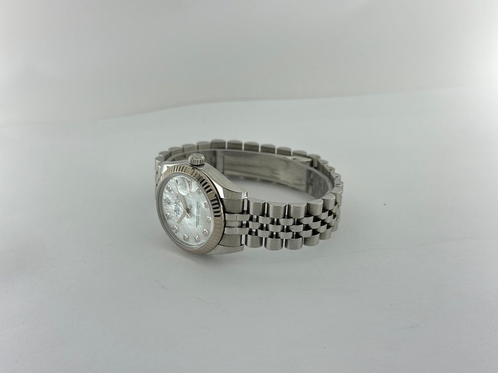Rolex Datejust 31mm mit Diamanten & Perlmutt - 178274