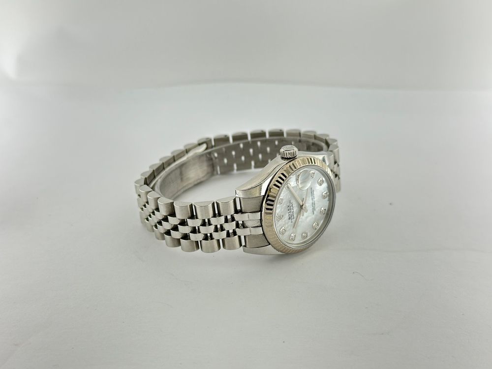 Rolex Datejust 31mm mit Diamanten & Perlmutt - 178274