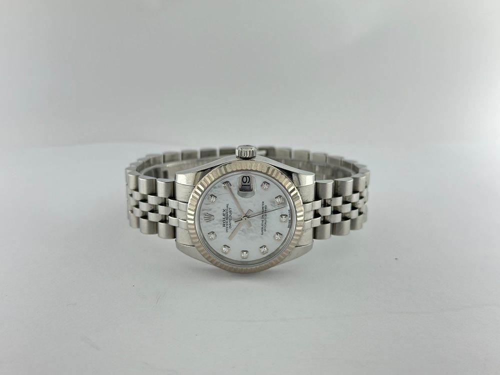 Rolex Datejust 31mm mit Diamanten & Perlmutt - 178274