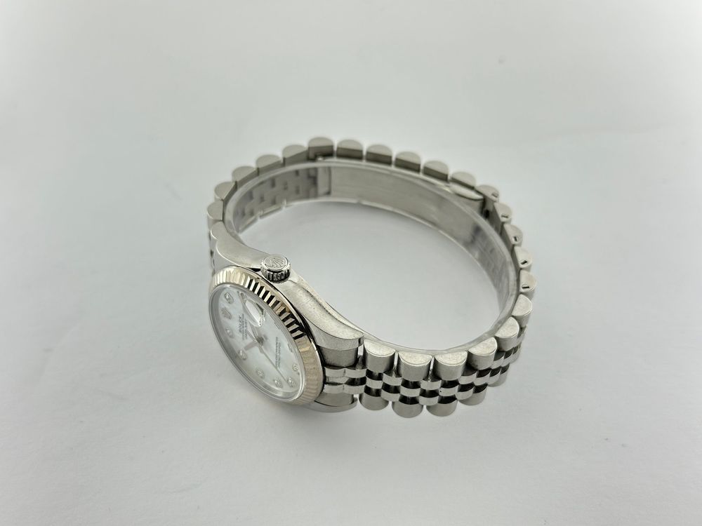 Rolex Datejust 31mm mit Diamanten & Perlmutt - 178274