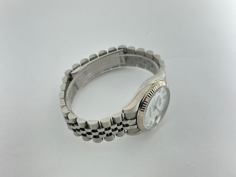 Rolex Datejust 31mm mit Diamanten & Perlmutt - 178274
