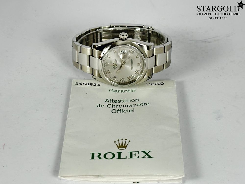 Rolex Datejust 36 - 116200