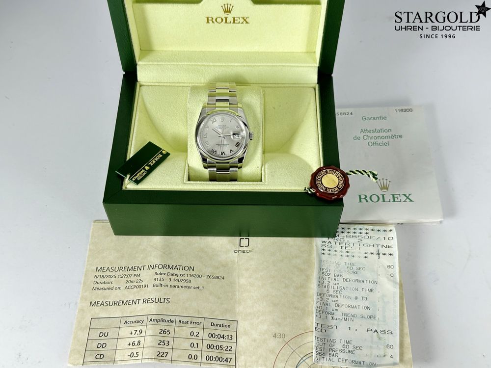 Rolex Datejust 36 - 116200