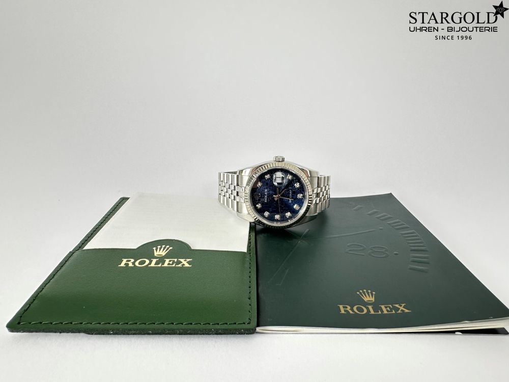 Rolex Datejust 36 - 116234