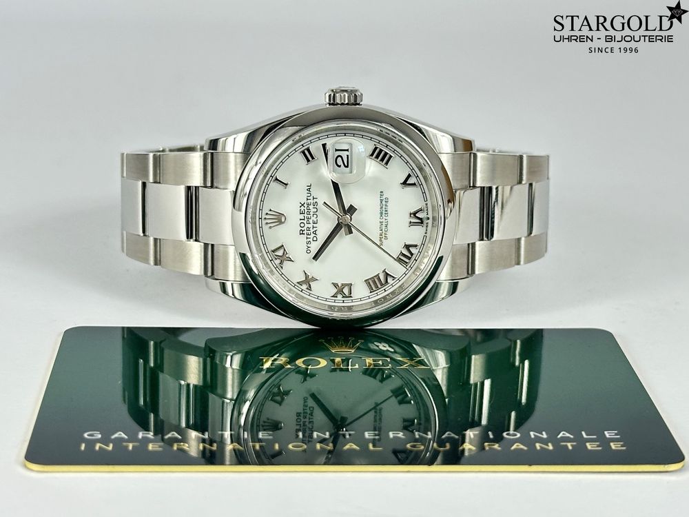 Rolex Datejust 36 - 126200