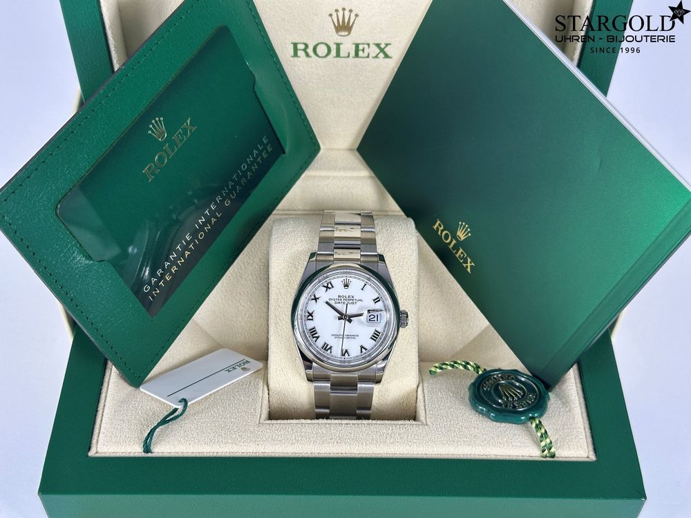 Rolex Datejust 36 - 126200