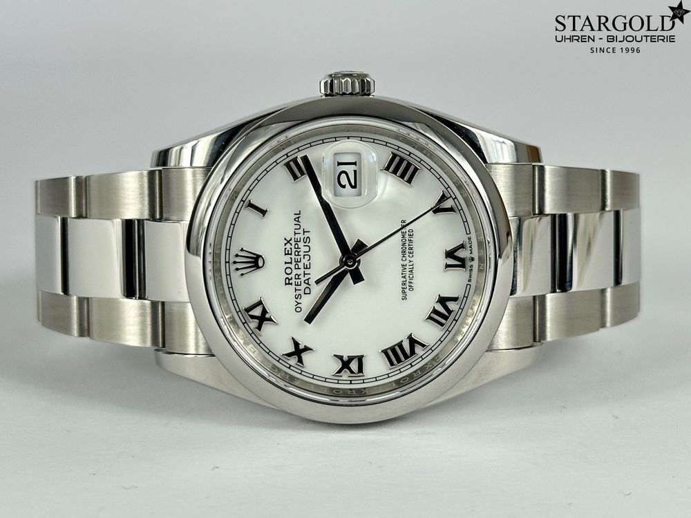 Rolex Datejust 36 - 126200