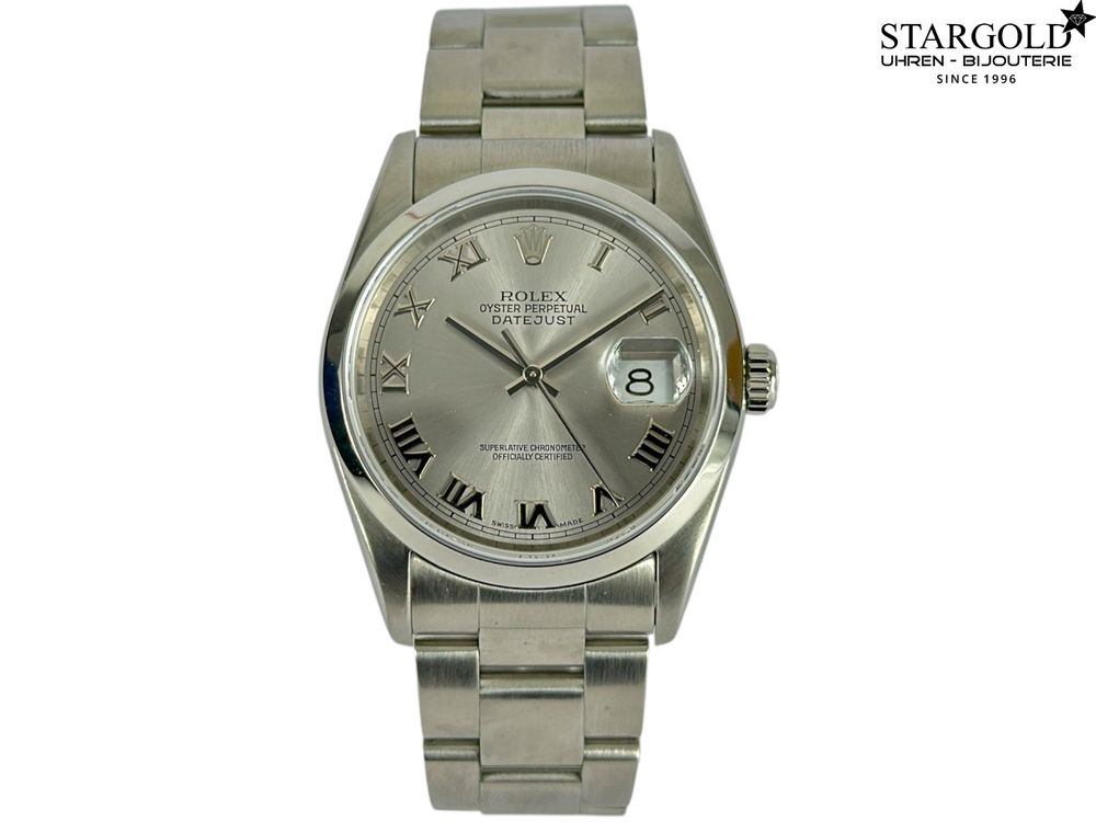 Rolex Datejust 36 - 16200 auf Stargold.ch erhältlich.