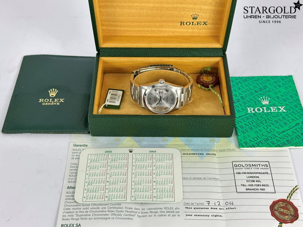 Rolex Datejust 36 - 16200