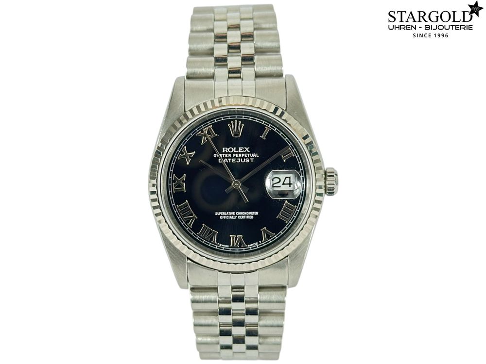 Rolex Datejust 36 - 16234 auf Stargold.ch erhältlich.
