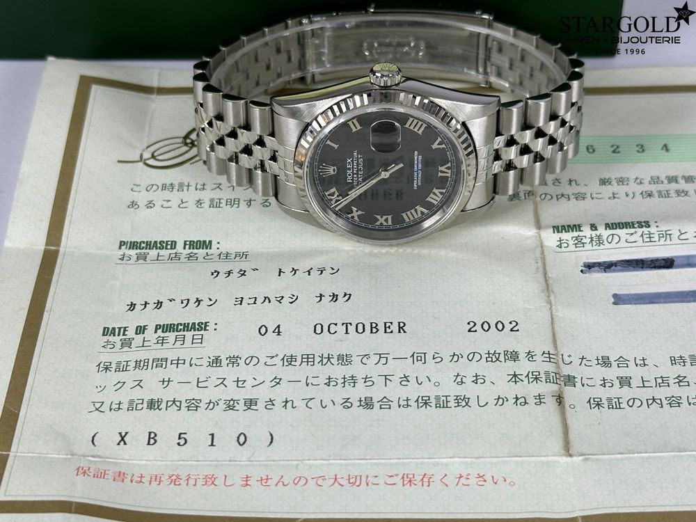 Rolex Datejust 36 - 16234