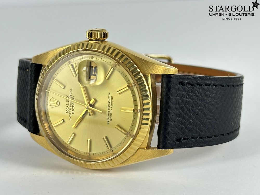 Rolex Datejust 36 18K Gold - 1601