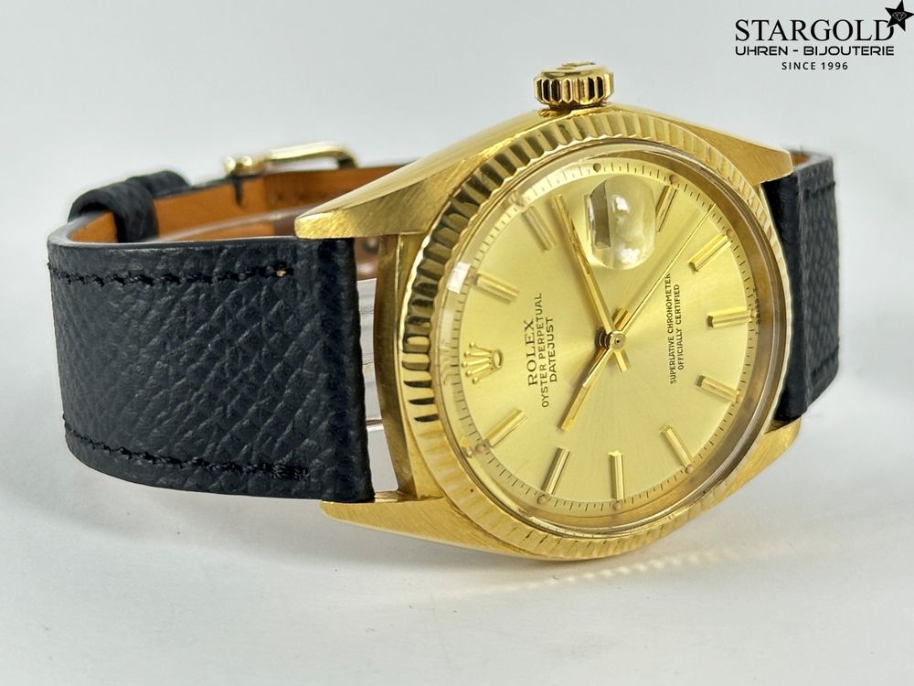 Rolex Datejust 36 18K Gold - 1601