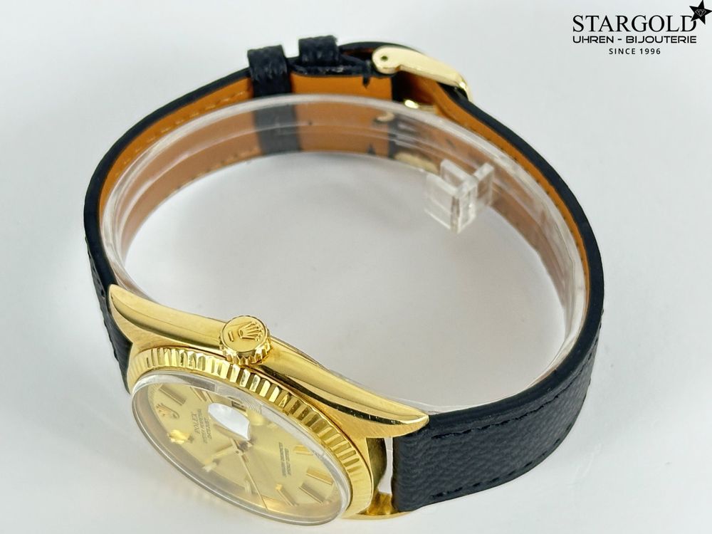 Rolex Datejust 36 18K Gold - 1601