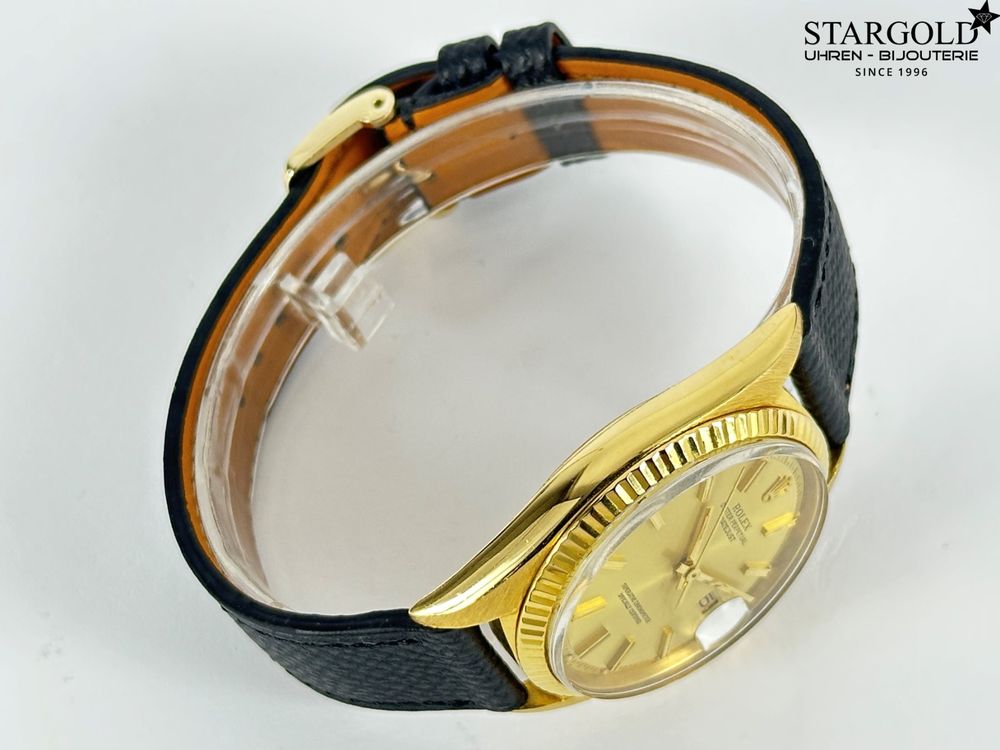 Rolex Datejust 36 18K Gold - 1601