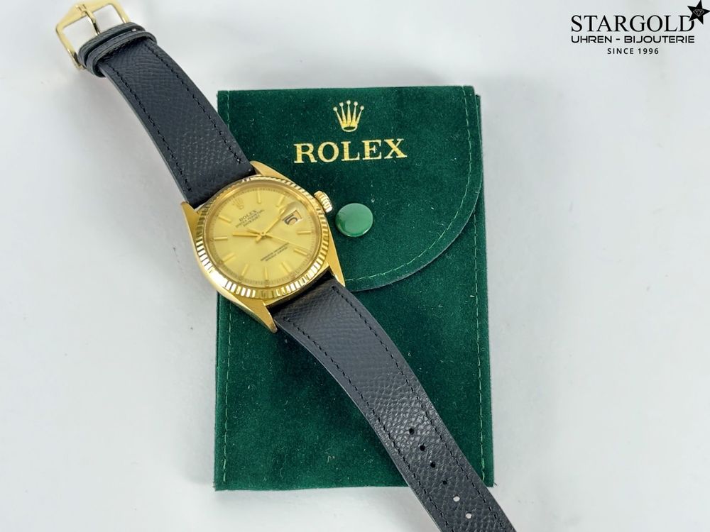 Rolex Datejust 36 18K Gold - 1601