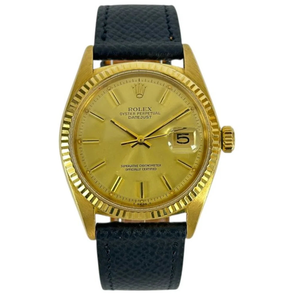 Rolex Datejust 36 18K Gold - 1601