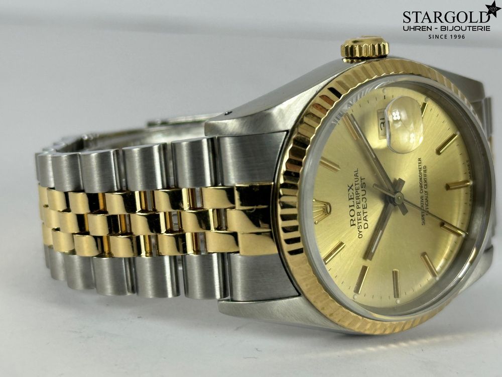 Rolex Datejust 36 Bicolor - 16233