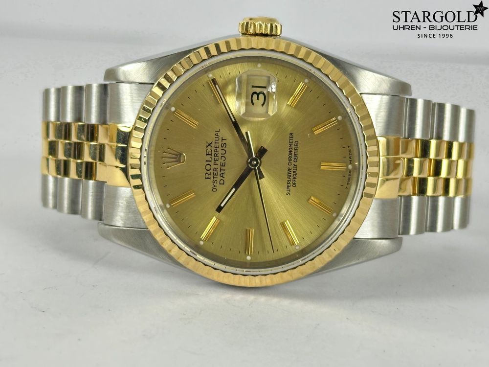 Rolex Datejust 36 Bicolor - 16233