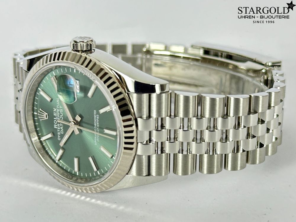 Rolex Datejust 36 grün - 126234