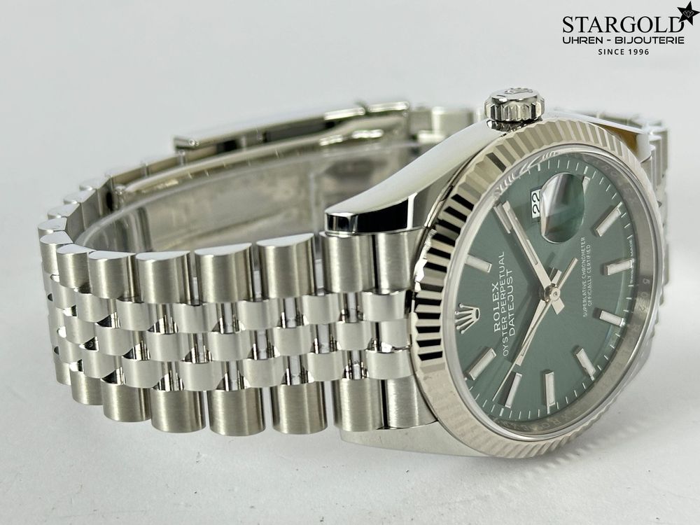 Rolex Datejust 36 grün - 126234