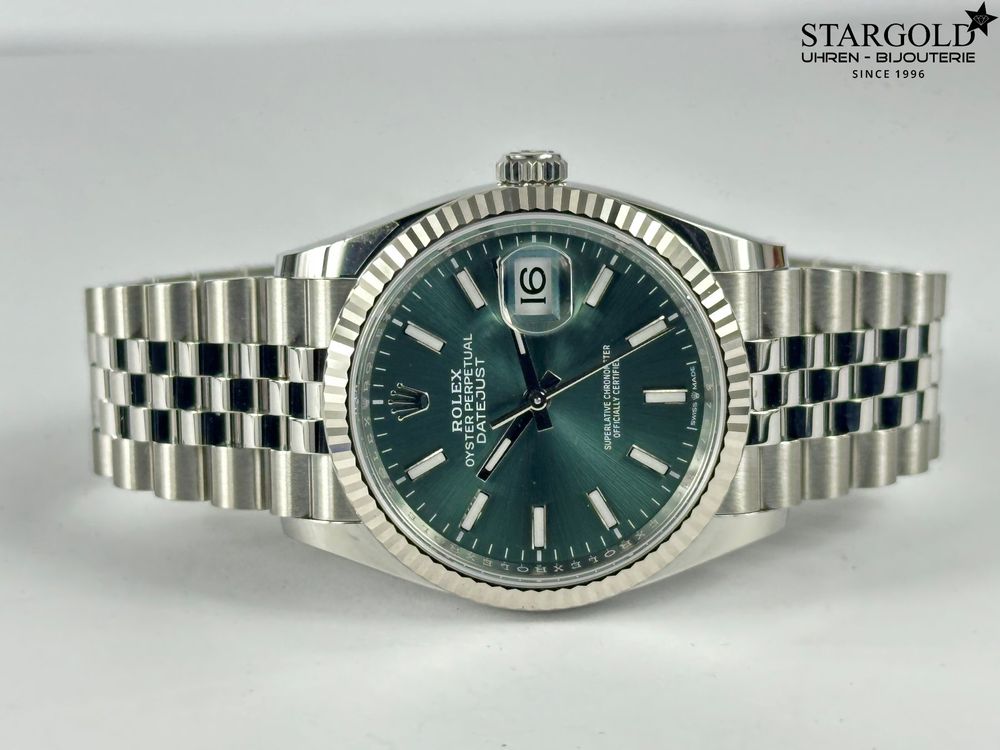 Rolex Datejust 36 grün - 126234