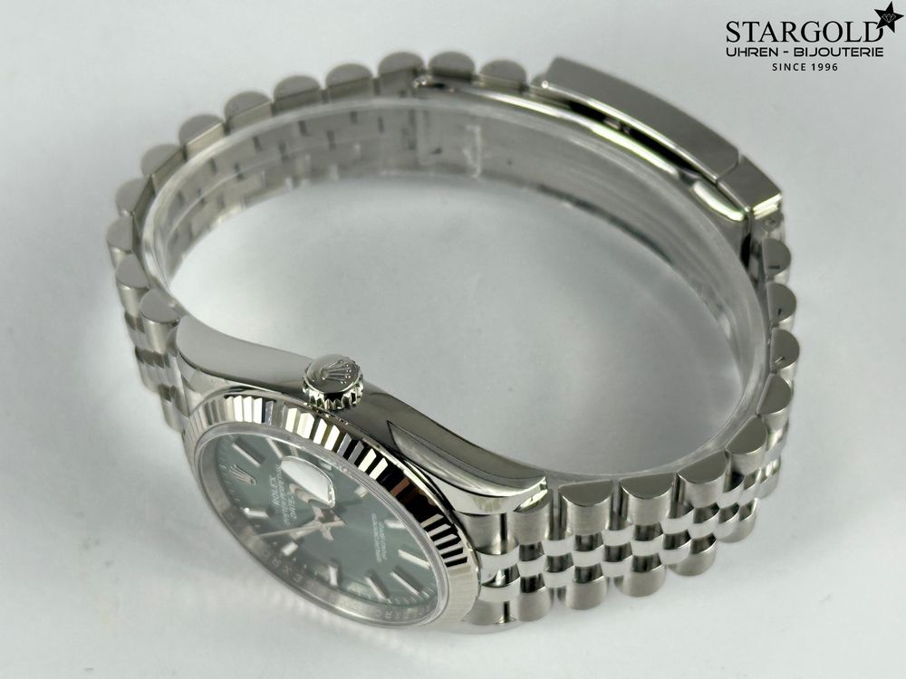 Rolex Datejust 36 grün - 126234