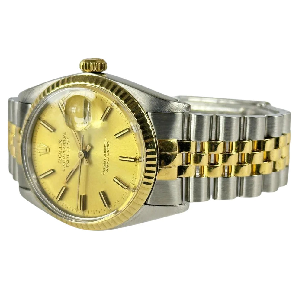 Rolex Datejust 36 Stahl/Gold - 16013