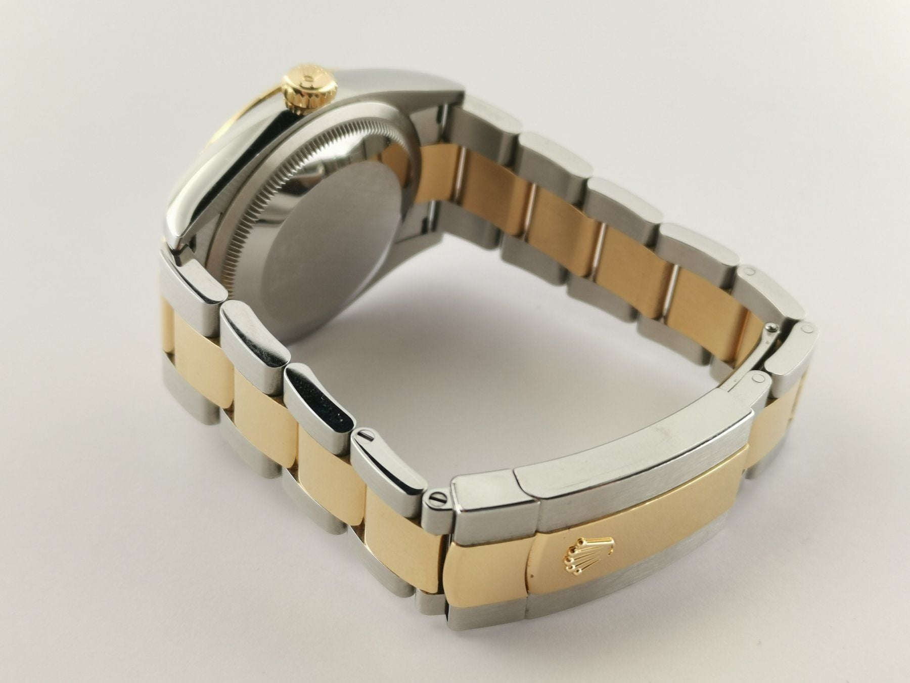 Rolex Datejust 36 StahlGold mit Diamanten - 126233