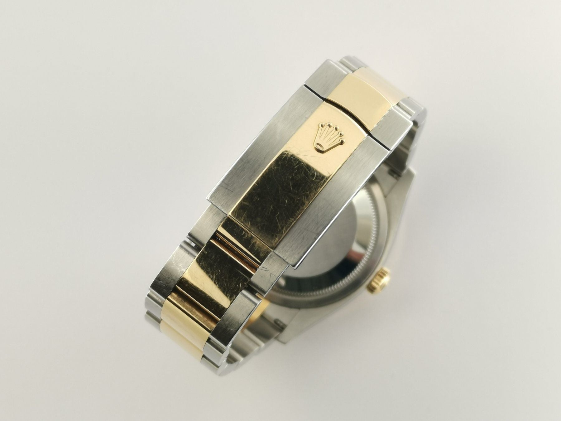 Rolex Datejust 36 StahlGold mit Diamanten - 126233