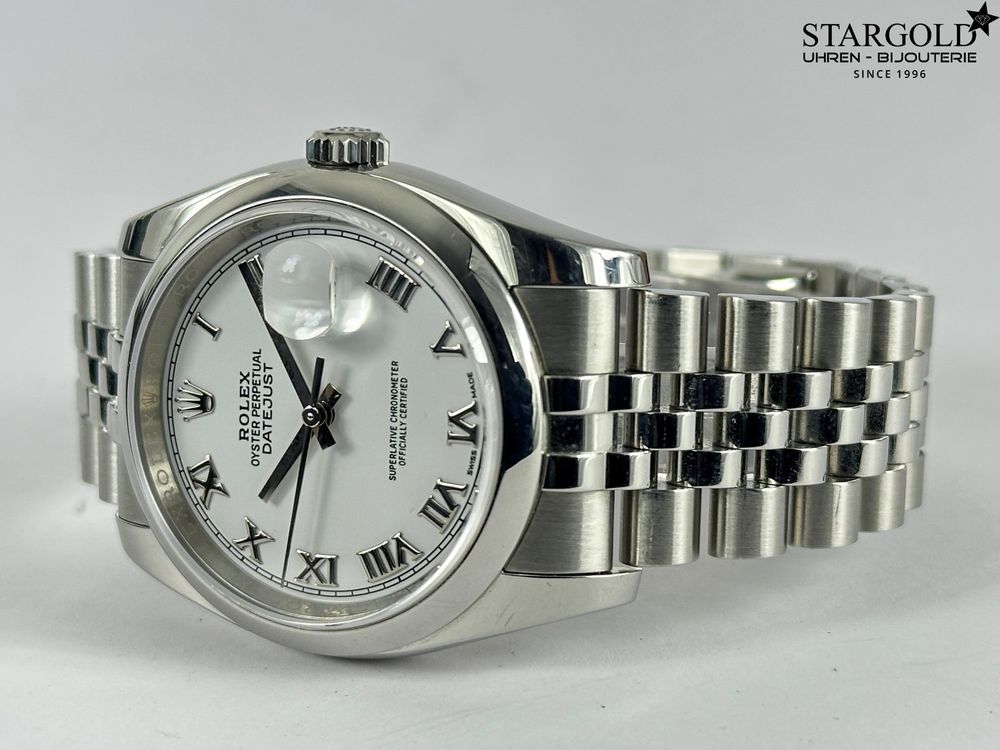 Rolex Datejust 36mm - 116200