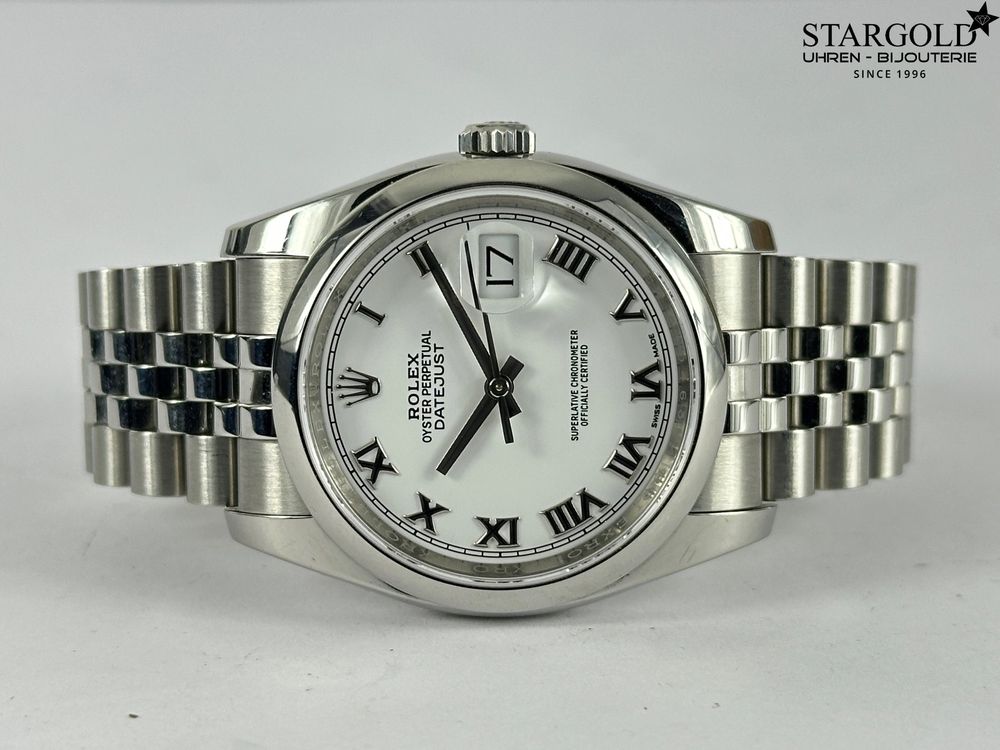 Rolex Datejust 36mm - 116200