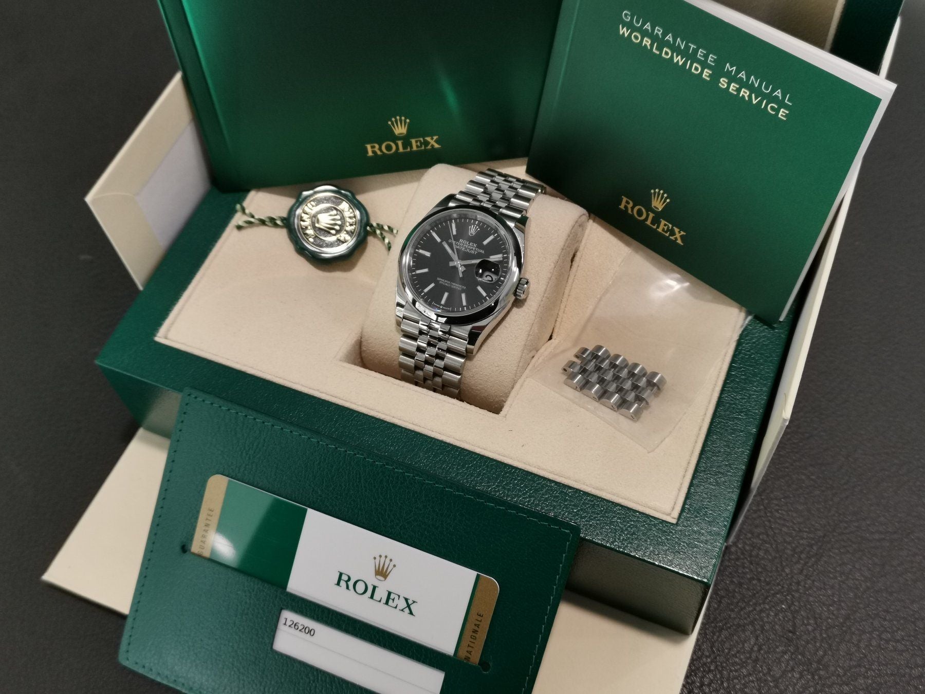 Rolex Datejust 36mm - 126200