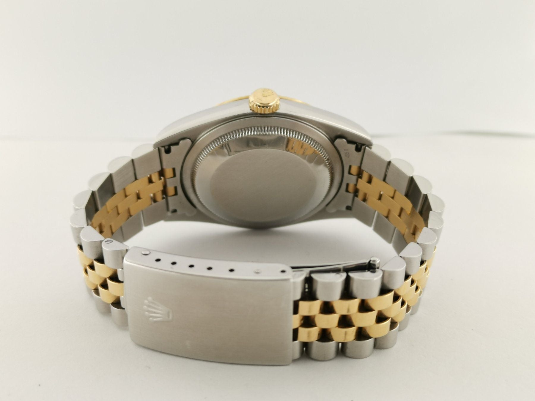 Rolex Datejust 36mm SteelGold with Diamonds - 16233