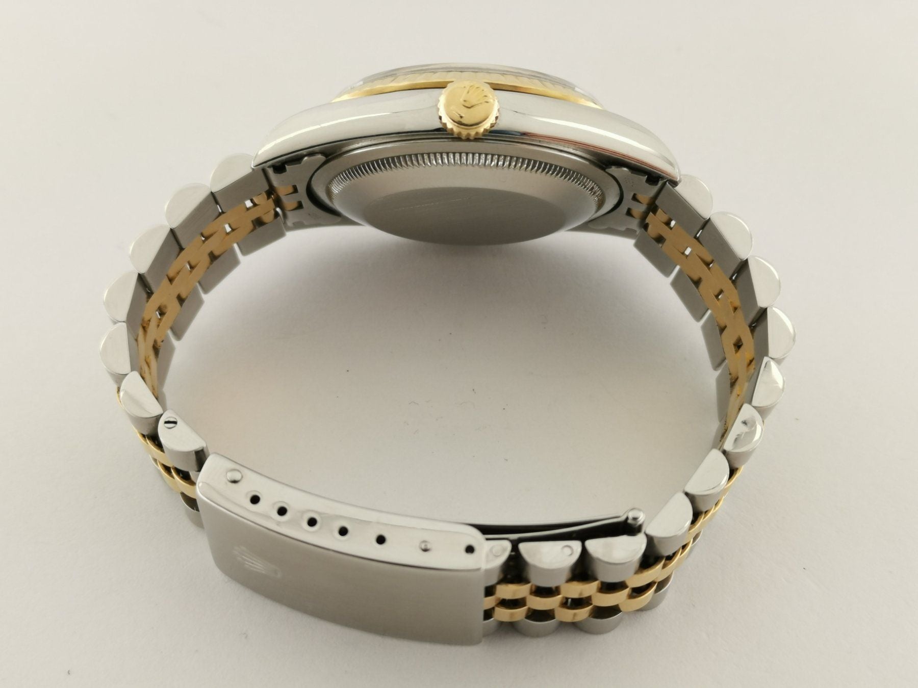 Rolex Datejust 36mm SteelGold with Diamonds - 16233