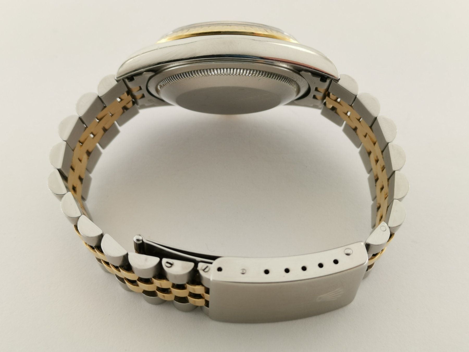 Rolex Datejust 36mm SteelGold with Diamonds - 16233