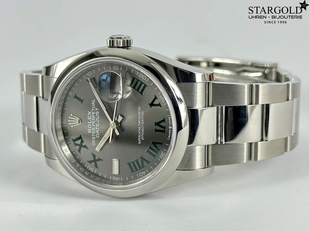 Rolex Datejust 36mm Wimbeldon - 126200