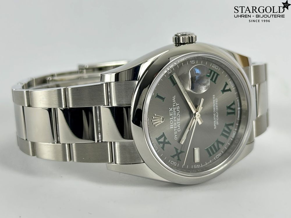 Rolex Datejust 36mm Wimbeldon - 126200