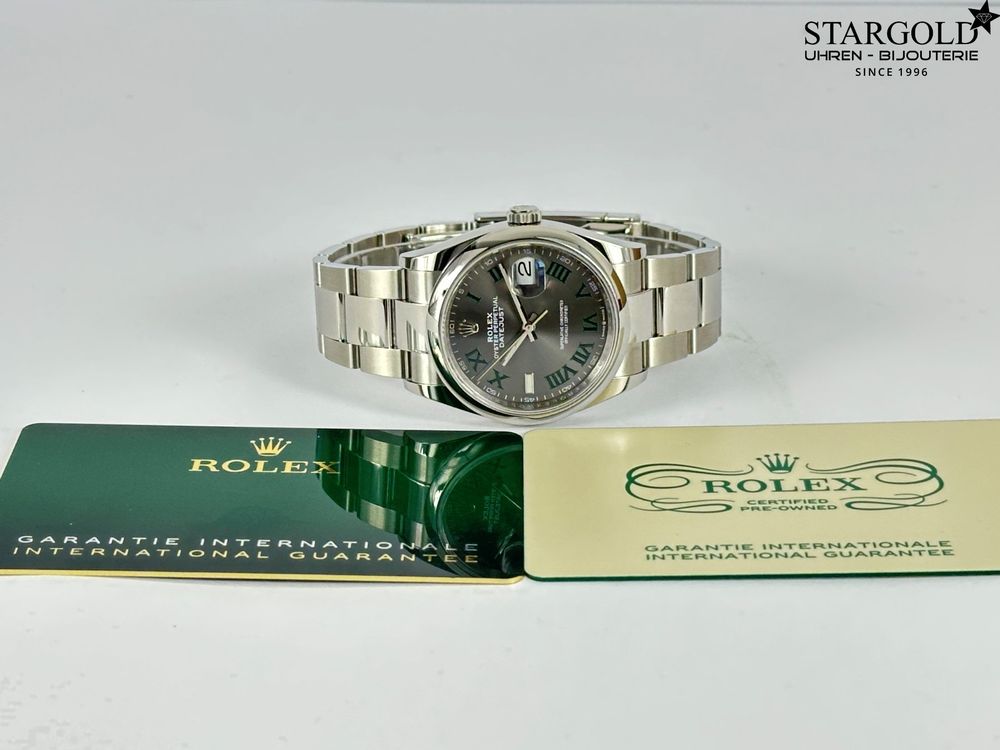 Rolex Datejust 36mm Wimbeldon - 126200