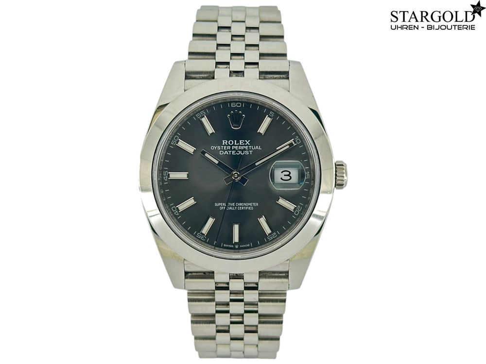 Rolex Datejust 41 - 126300