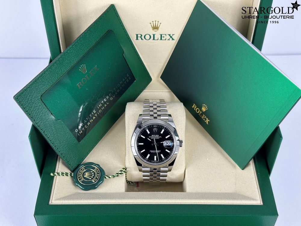 Rolex Datejust 41 - 126300