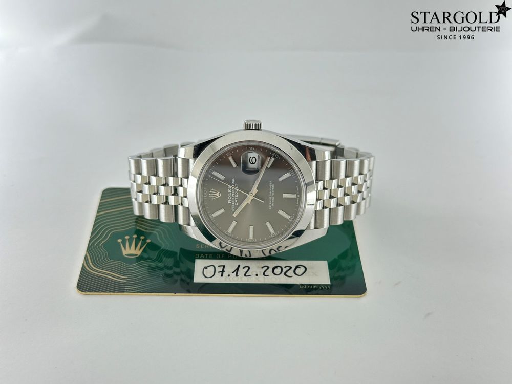 Rolex Datejust 41 - 126300