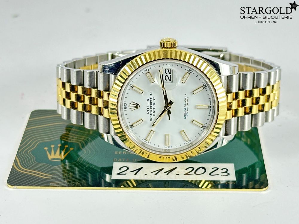 Rolex Datejust 41 - 126333