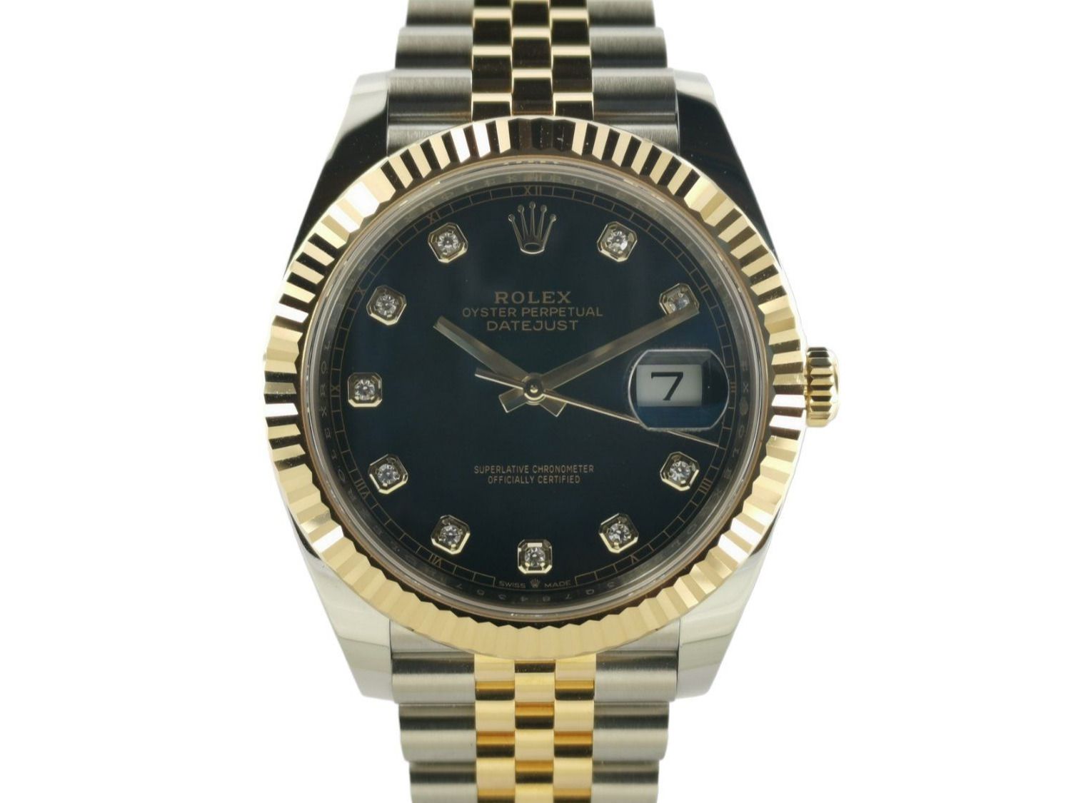Rolex Datejust 41 - 126333 - SteelGold