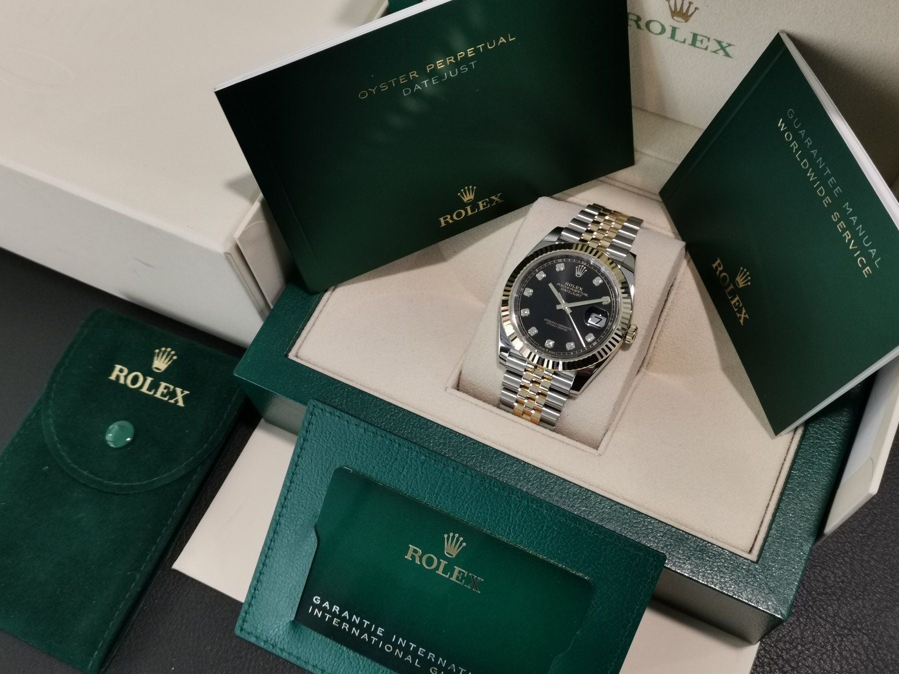 Rolex Datejust 41 - 126333 - SteelGold