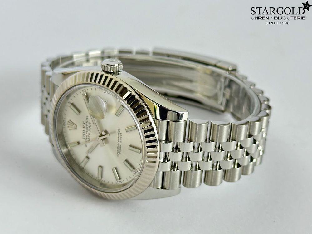 Rolex Datejust 41 - 126334