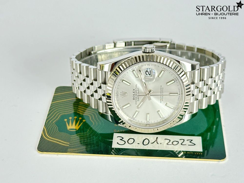 Rolex Datejust 41 - 126334