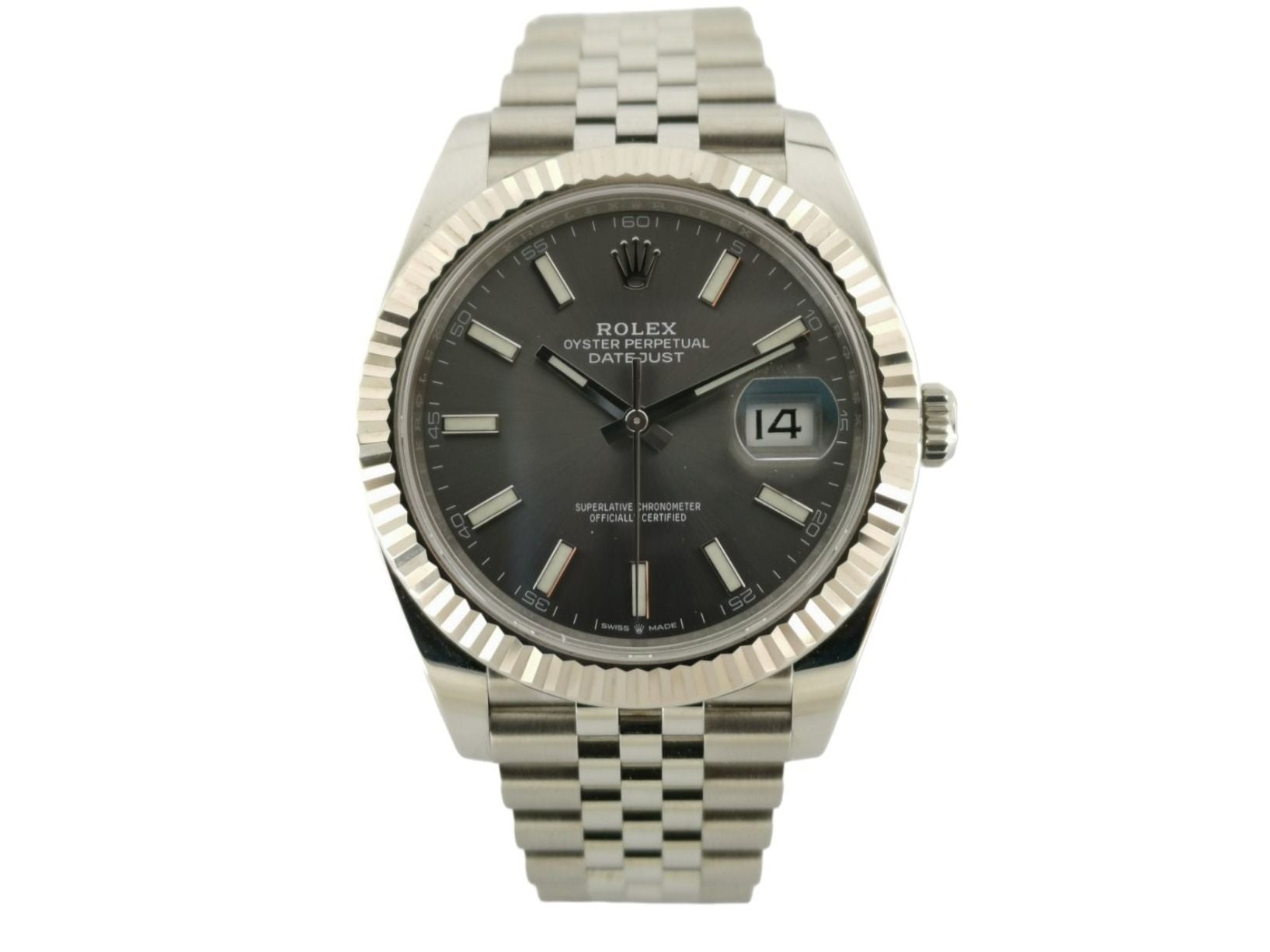 Rolex oyster perpetual datejust best sale 41 preis